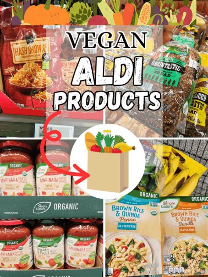 Does Aldi’s have vegan products?