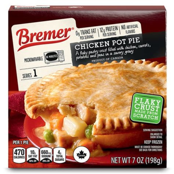 Does Aldi sell chicken pot pies?