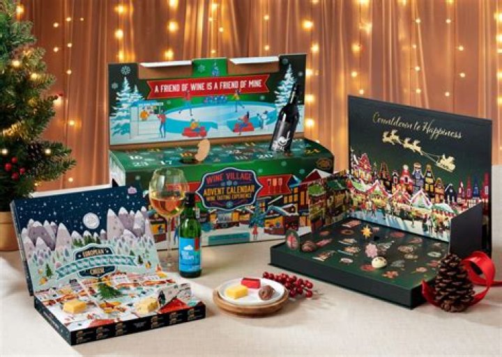 Does Aldi sell chocolate advent calendars?