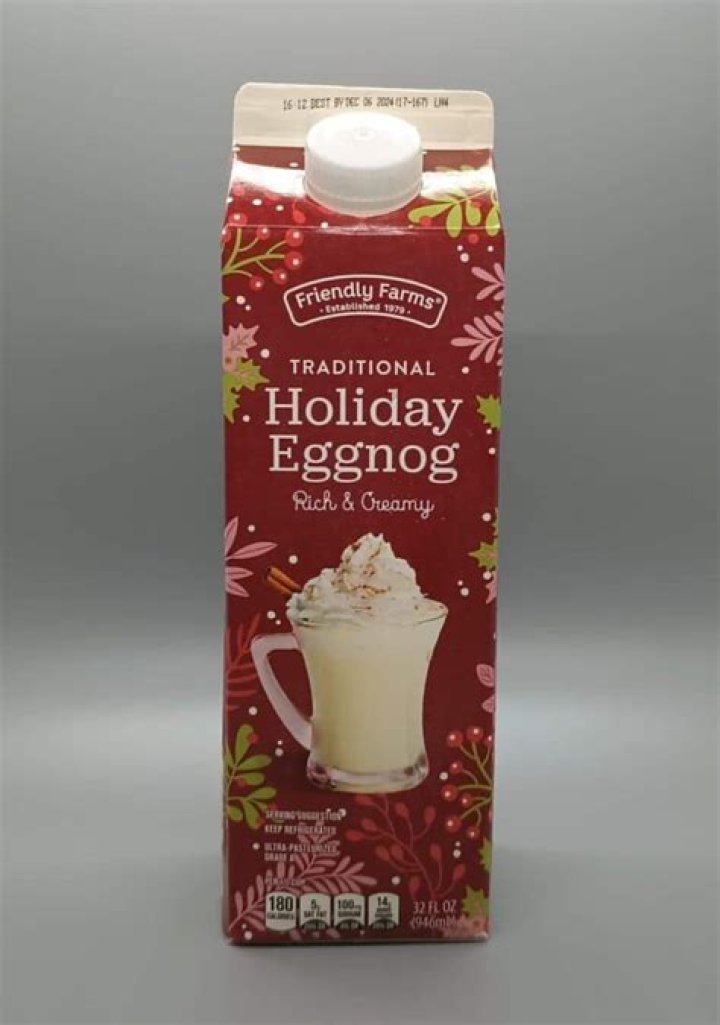 Does Aldi sell eggnog?