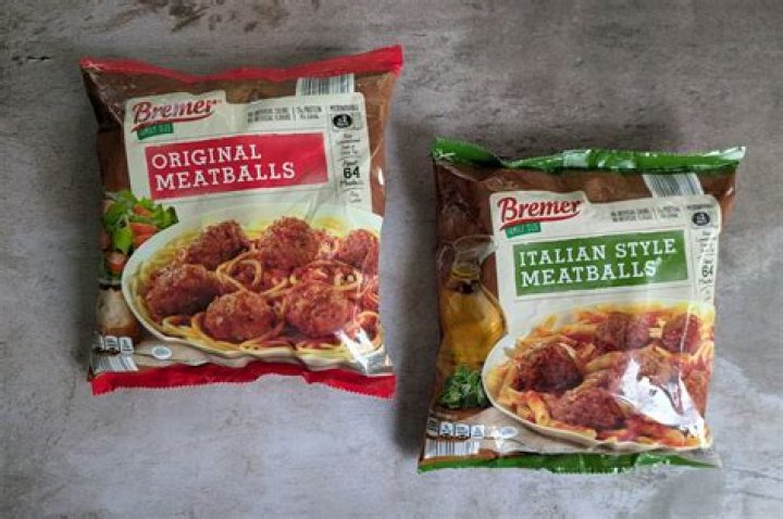 Does Aldi sell frozen meatballs?