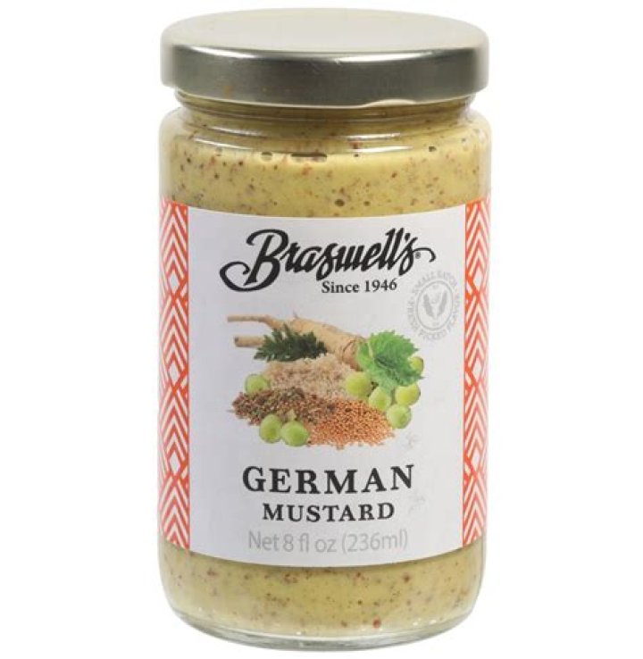 Does Aldi sell German mustard?