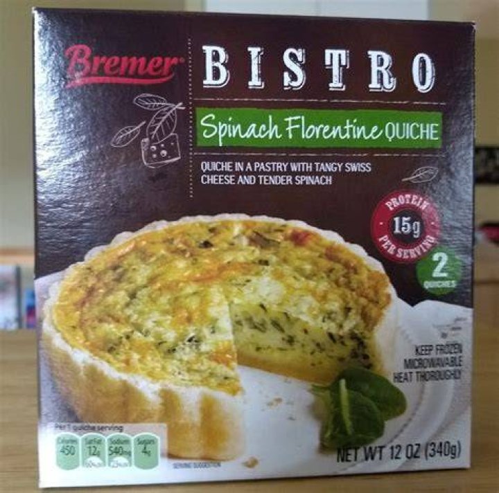 Does Aldi sell quiche?