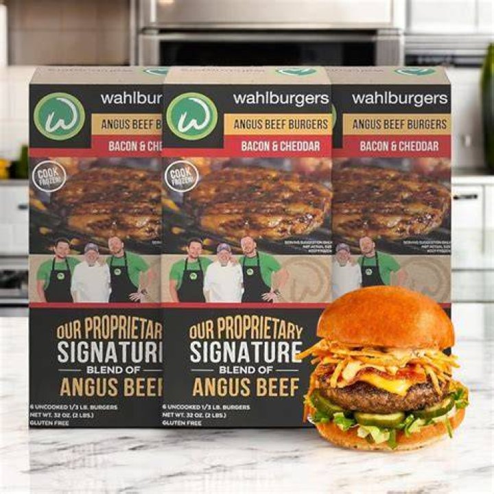 Does Aldi sell wahlburgers?