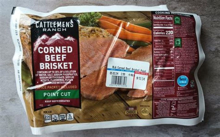 Does Aldis carry brisket?