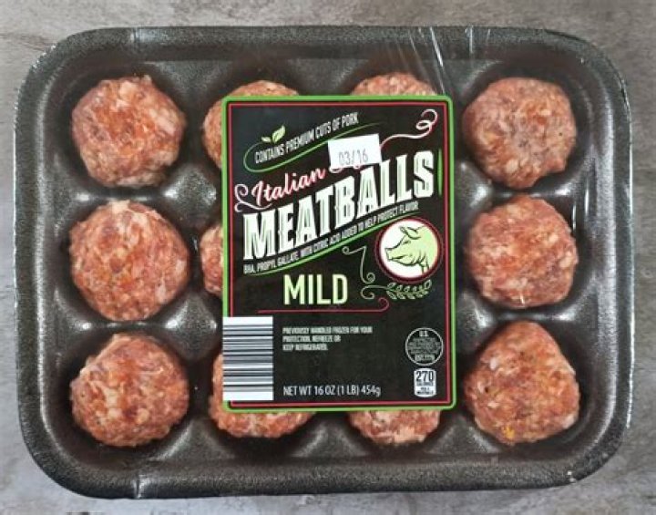 Does Aldis have frozen meatballs?