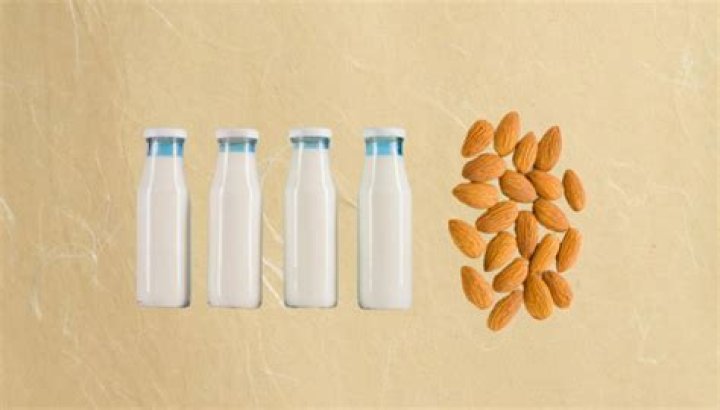 Does almond milk have estrogen in it?
