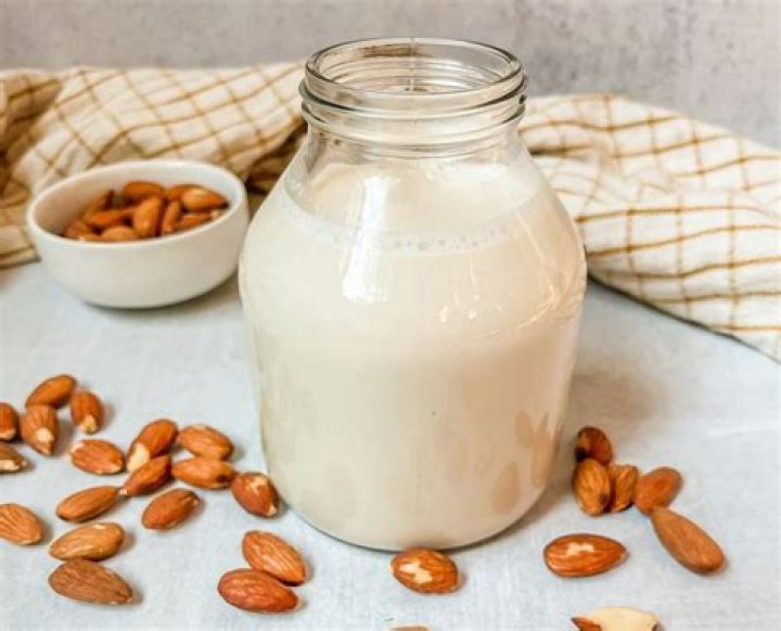 Does almond milk make you poop?