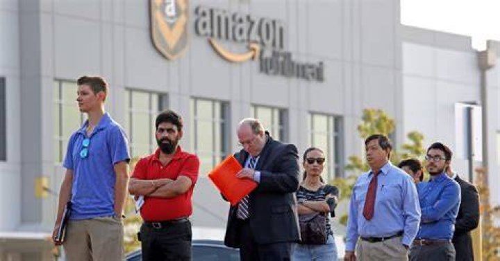 Does Amazon have an office in New Jersey?