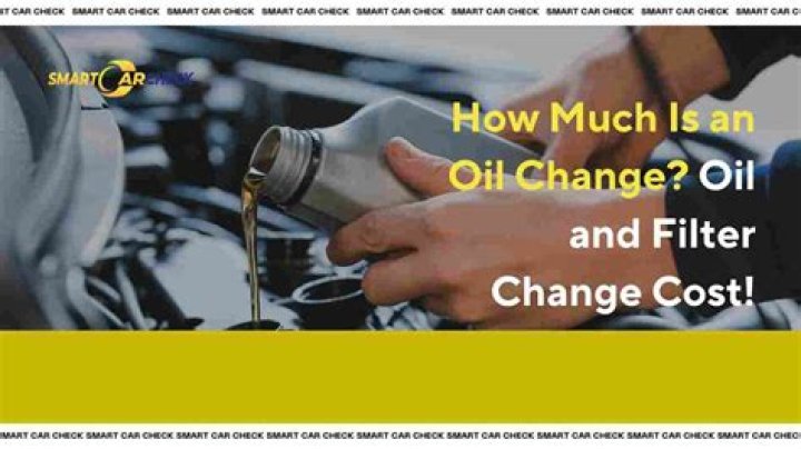 Does an oil change include a new filter?