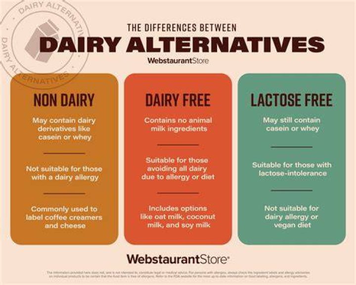 Does Andy’s have dairy free option?