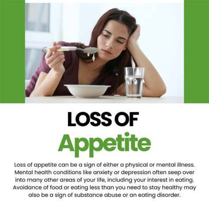 Does anxiety make you lose your appetite?