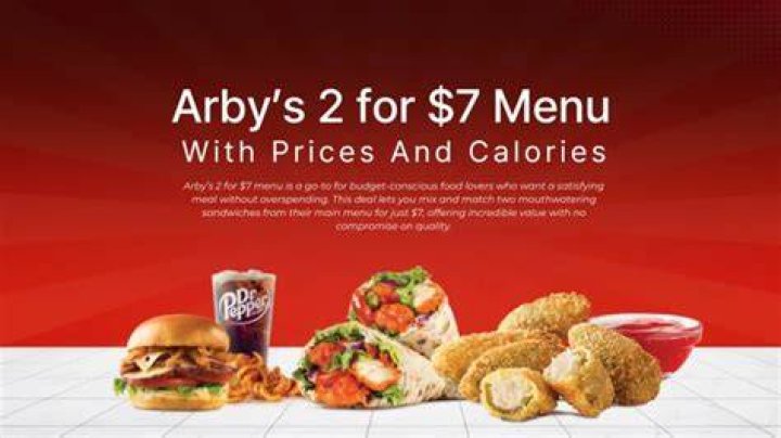 Does Arby’s have 2 for 6 2020?