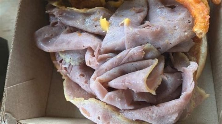 Does Arby’s sell real meat?