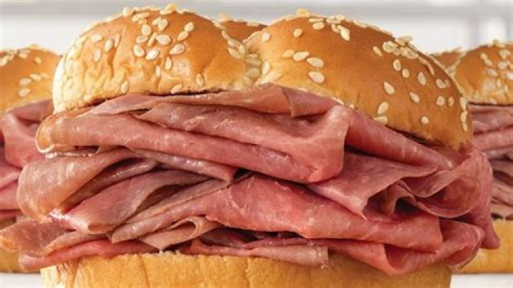 Does Arby’s use real meat?