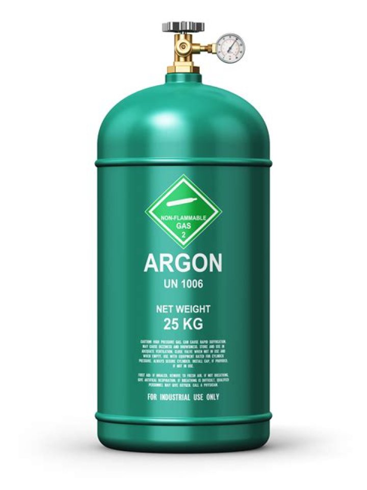 Does argon gas go bad?