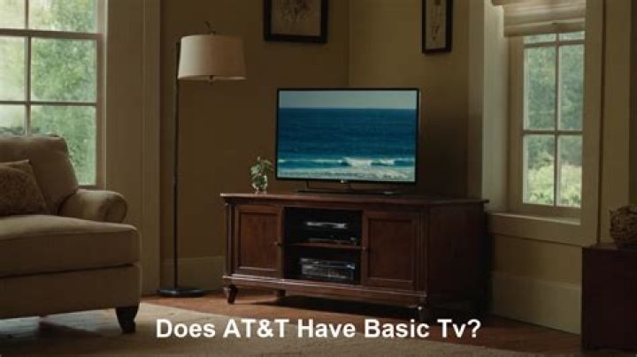 Does AT&T TV have CBS?