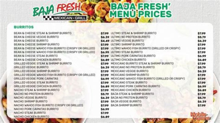Does Baja Fresh use MSG?