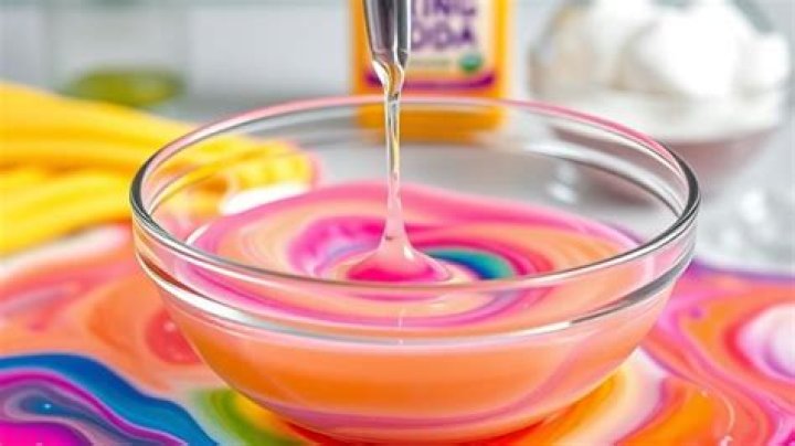 Does baking soda thicken slime?