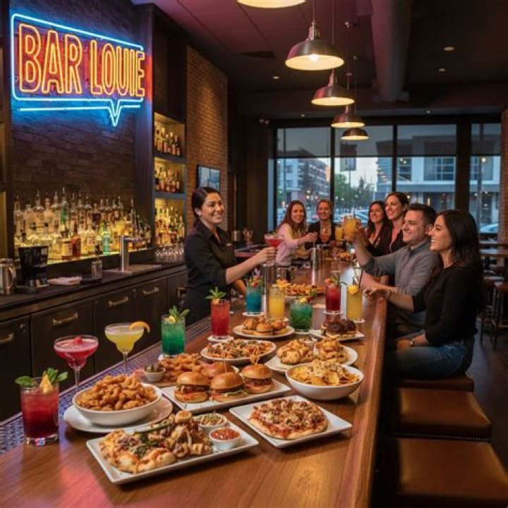 Does Bar Louie allow children?