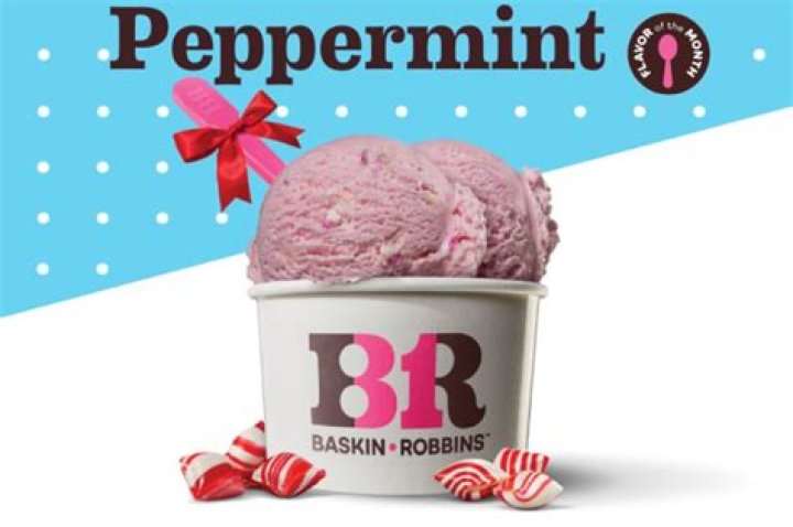 Does Baskin Robbins have peppermint ice cream?