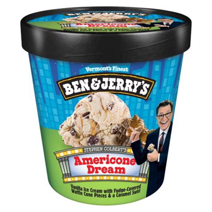 Does Ben and Jerry’s have dog ice cream?