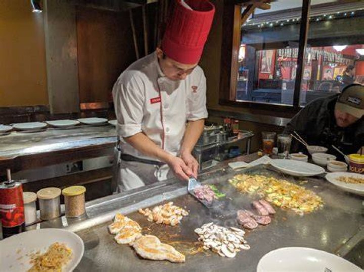 Does Benihana cook in front of you?