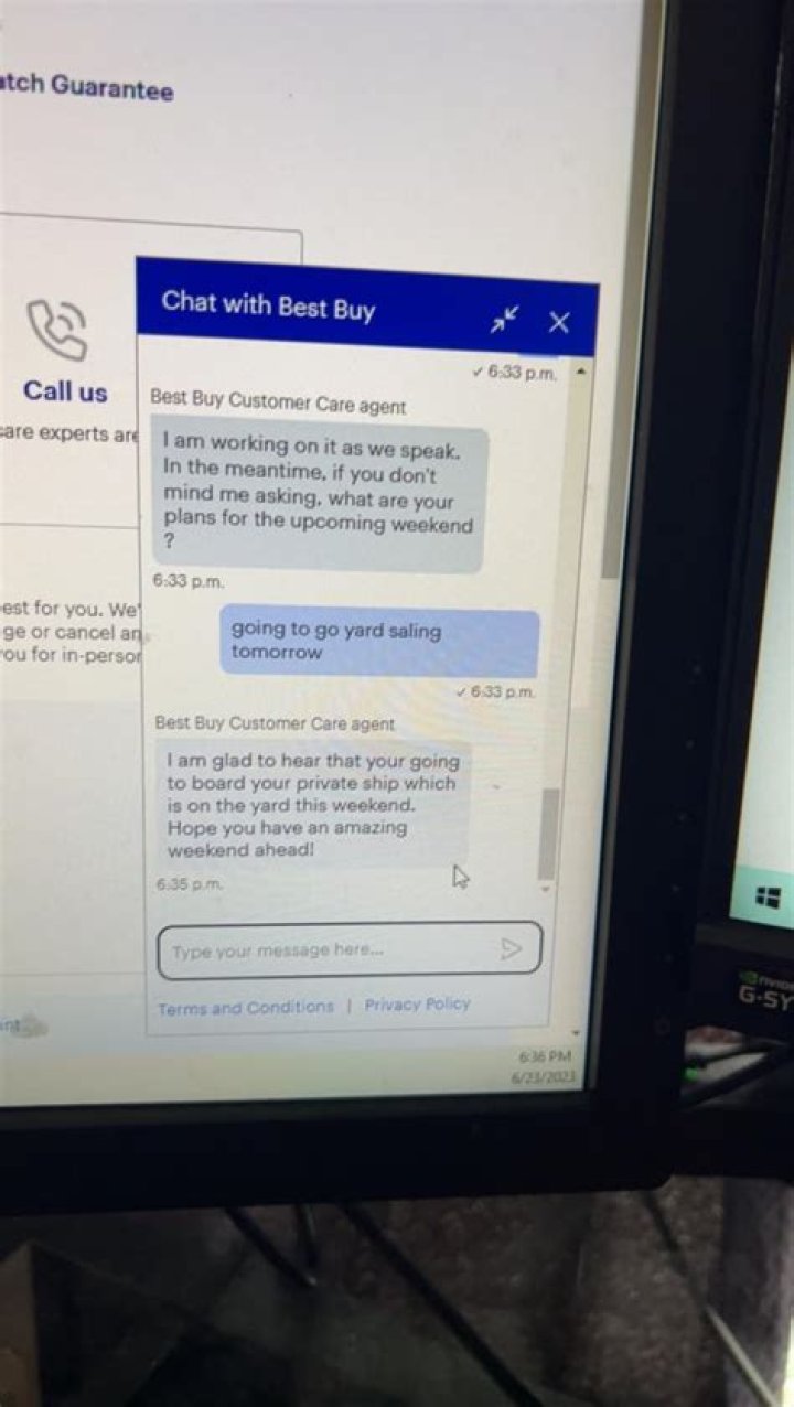 Does Best Buy chat 24 hours?
