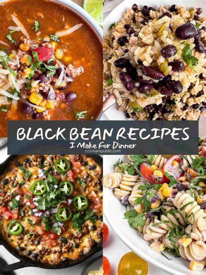 Does black bean pasta have carbs?