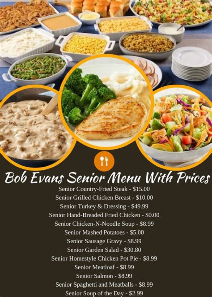 Does Bob Evans give senior discounts?
