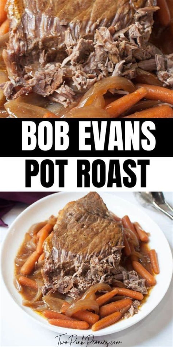 Does Bob Evans have a pot roast sandwich?