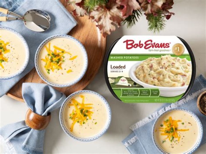 Does Bob Evans have potato soup?