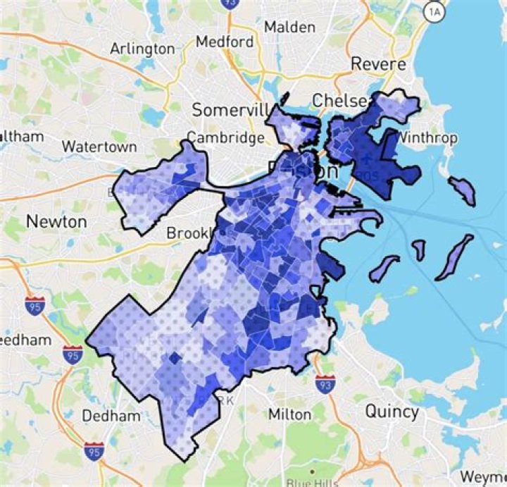 Does Boston have Walmart?