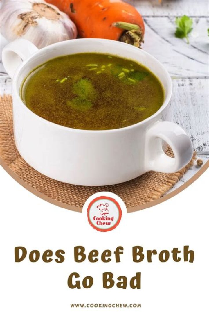 Does boxed broth go bad?