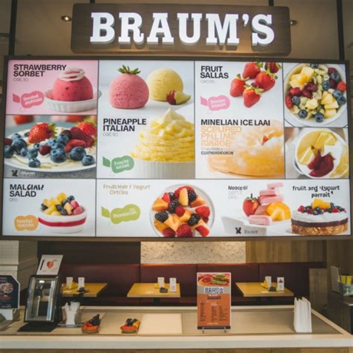 Does Braum’s have frappes?