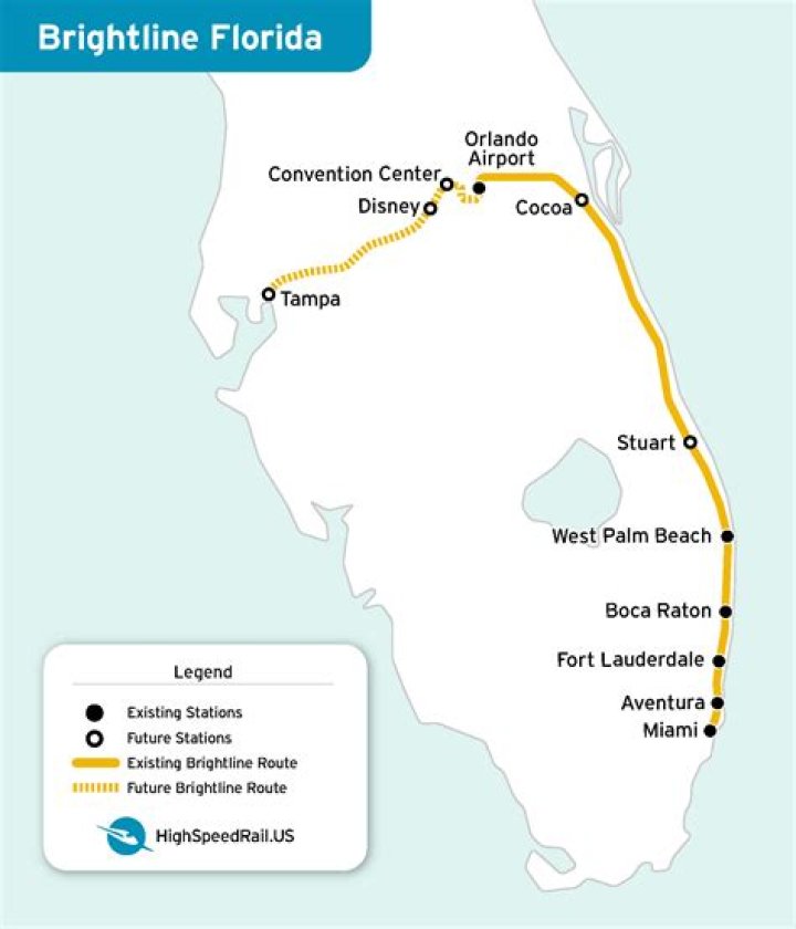 Does Brightline go to the Fort Lauderdale airport?