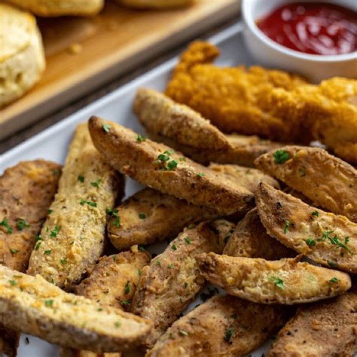 Does Buffalo Wild Wings have wedges?