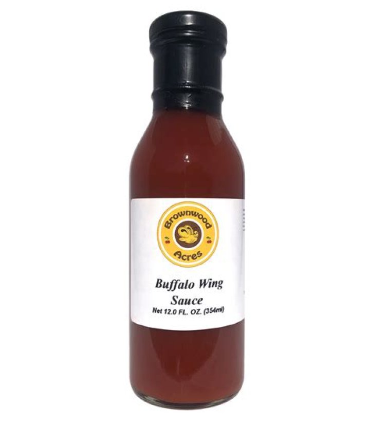 Does Buffalo wing sauce have sugar?