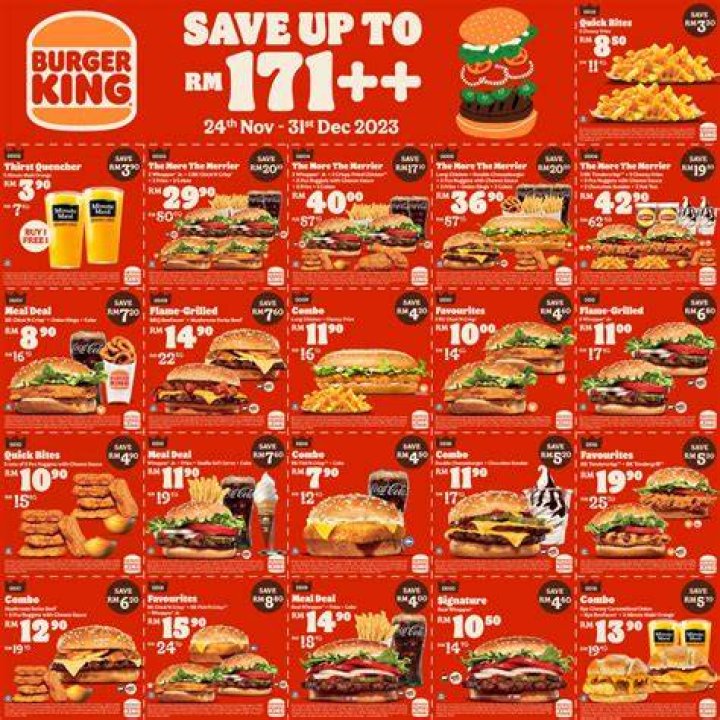 Does Burger King have $1 menu?