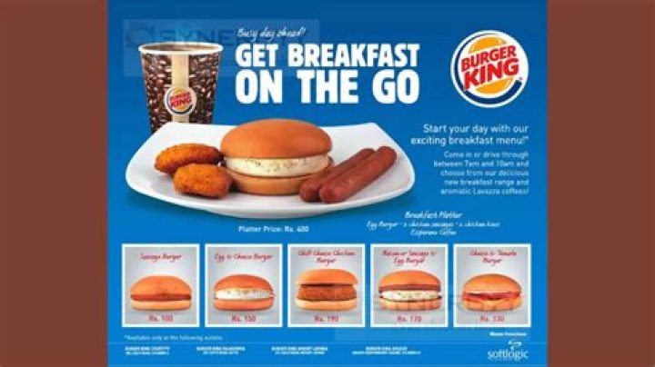Does Burger King have breakfast all day 2021?