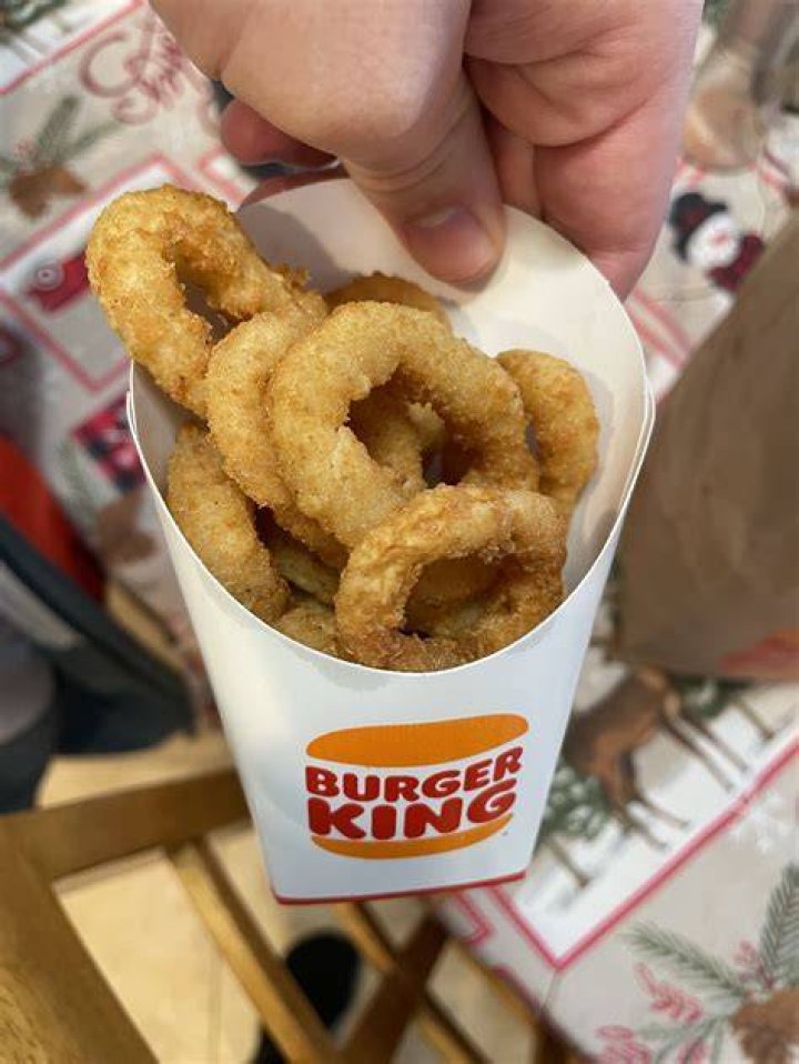 Does Burger King have onion rings 2021?