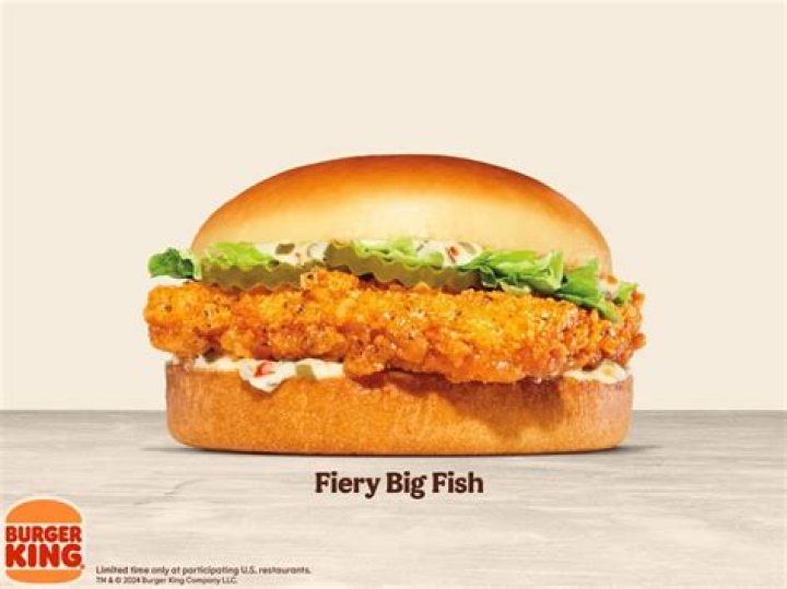 Does Burger King have two for five fish sandwiches?