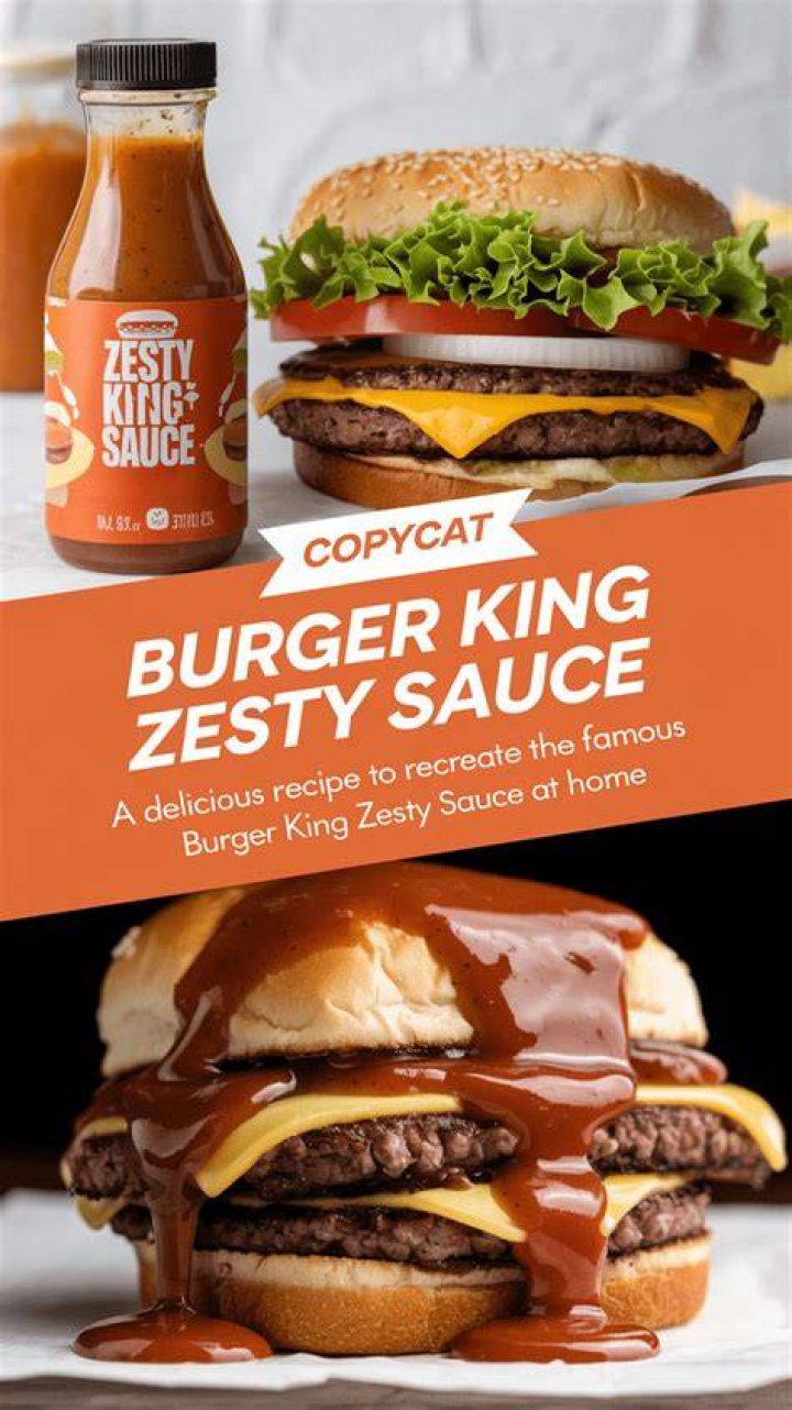 Does Burger King sell zesty sauce?
