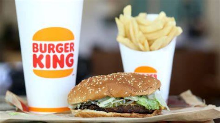 Does Burger King serve pork?