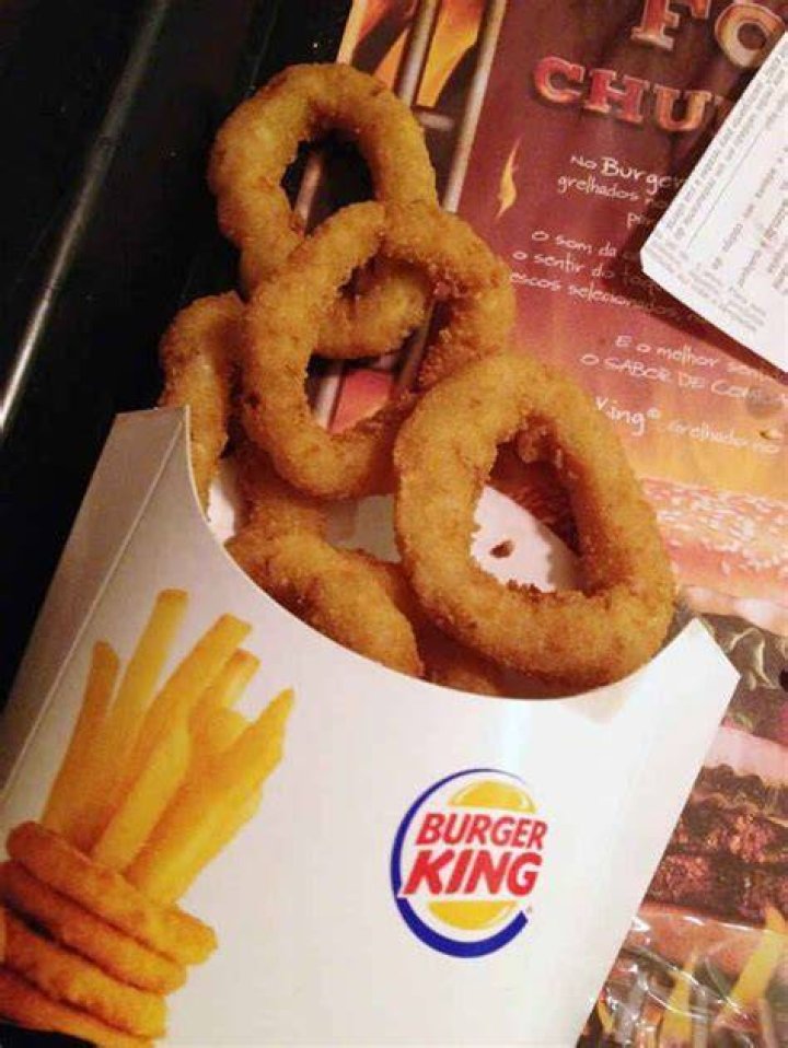 Does Burger King still sell onion rings?