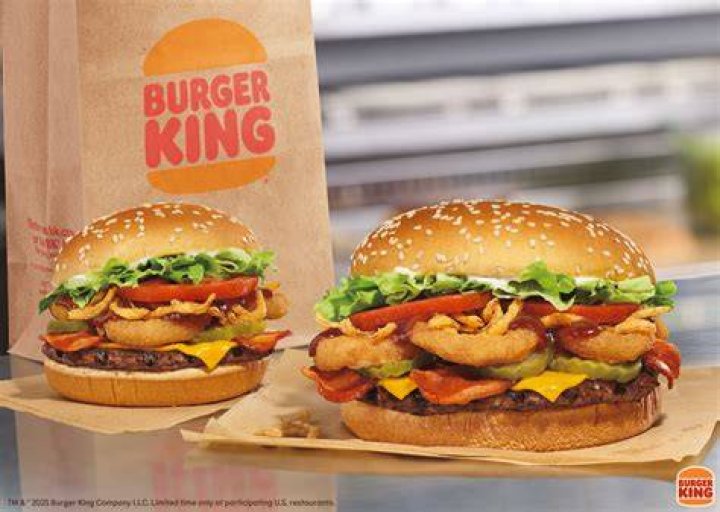 Does Burger King take American Express?