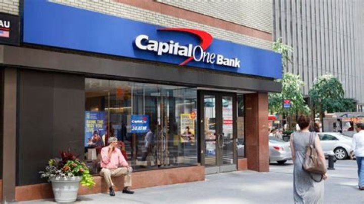 Does Capital One have actual banks?