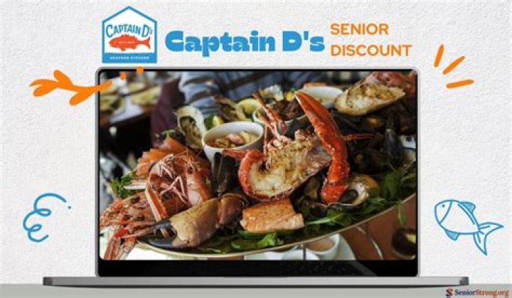 Does Captain D’s still offer senior discounts?