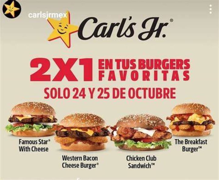 Does Carl’s Jr have senior discounts?