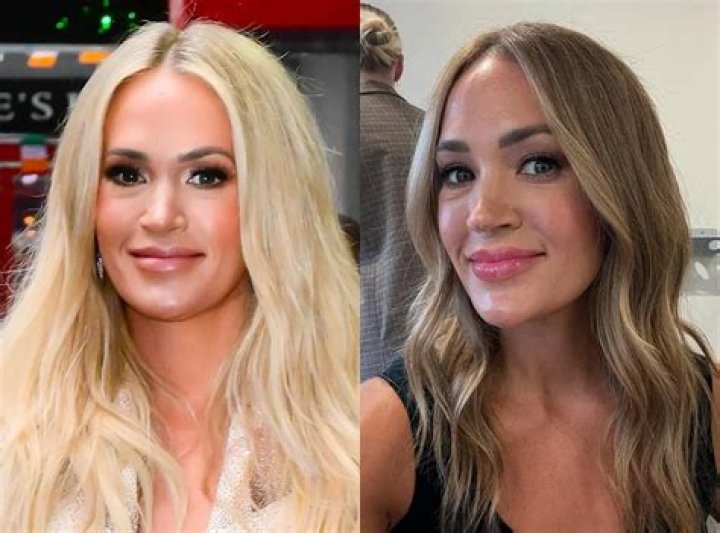 Does Carrie Underwood wear extensions?